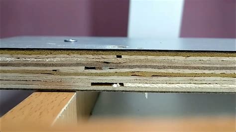 screws in plywood edge